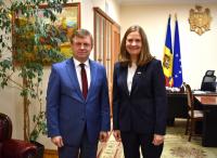 Deputy PM for reintegration has courtesy meeting with Ambassador of Norway to Moldova