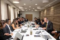 State Chancellery and European partners discuss support for public administration reform