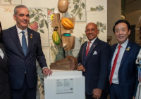 Dominican Republic opens FAO Hall and showcases national art in Rome