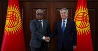 Kyrgyz FM receives Bangladesh's deputy FM