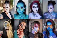 Not your ordinary makeover, Pocatello woman turns people into works of art