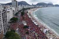 Lula Draws Crowds in São Paulo and Rio as Left Holds Rallies Across Brazil Seeking Momentum Against Flávio