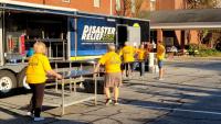 Kentucky volunteers prepared to feed Hurricane Isaias evacuees in Florida