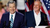 NEW | 5 hours ago Roy Cooper holds 7-point lead over Michael Whatley in Senate race: new poll Democrat Roy Cooper is slightly favored to win the upcoming U.S. Senate race in North Carolina, according to new polling released Thursday.