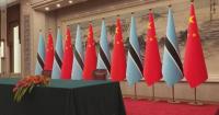Xi, Botswana's president to attend document signing ceremony