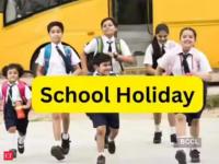 School holiday tomorrow (October 14, 2026): Will schools be closed on Wednesday? Check state-wise updates