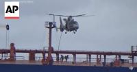 French navy seizes an oil tanker suspected of belonging to the Russian shadow fleet