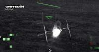 Russia’s Jet-Powered Geran-5 Meets Ukraine’s Jet-Powered Interceptor—And Goes Down, Video