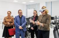 EC Executive Vice-President Virkkunen Visits National STEM Centre