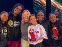 Ghana’s Vivie’s Dance and Theatre Academy wins six awards as all five dancers qualify for World Championship finals
