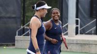 Women’s tennis dominates at the Wahoowa Invitational