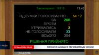 Ukrainian parliament passes law on educational rights of national minorities expected to lift Hungarian veto on EU accession