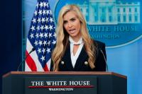 Katie Zacharia’s first White House press briefing was a disaster of her own making