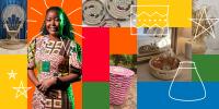 These handmade Malawian eco baskets are full of hopes and dreams
