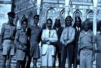 The Nazi Collaborator at the Surrender of Jerusalem's Jewish Quarter in 1948
