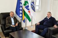Izetbegovic and Komsic speak about the Formation of the Government and a Potential Coalition