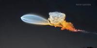 PHOTOS: ‘Jellyfish cloud’ lights up skies across Florida, Georgia after SpaceX rocket launch