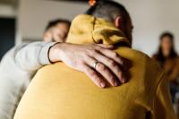 Suicide rates for men in their early 50s reach record high in England and Wales