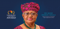 Dr Ngozi Okonjo-Iweala Honoured as 2026 Trailblazer for Africa