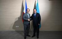 Kazakhstan and the Philippines reaffirm commitment to stronger partnership