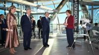 Belgian royal couple tours Alem.ai international centre in Astana
