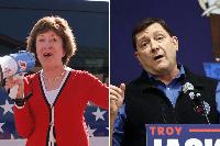 Maine Senate Race Is Most Expensive Per Voter—Where Is the Money Coming From?