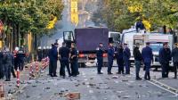 Albanian Student Protesters Clash with Police Outside Ministry of Education