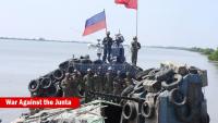 Myanmar Regime Forces Beached in Battle for Sittwe
