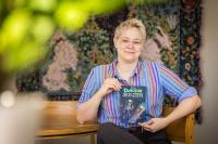 NWMSU art instructor wins international comics pitch competition