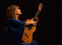 Paraguayan Classical Guitarist Berta Rojas Performs at Maltz Center