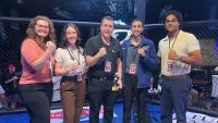 New York Tech students provide life-saving care to fighter during Wantagh MMA event