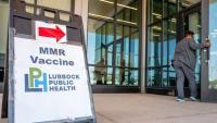 As measles continues to spread, health officials are seeing vaccine interest rise