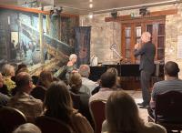 French music meets painting at Cyprus Wine Museum
