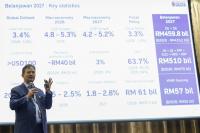 Malaysia targets 3.3% fiscal deficit in 2027, 3% by 2028, says Treasury sec-gen
