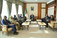 Tasked by the President of the Republic, the Prime Minister receives the Senegalese Minister of African Integration and Foreign Affairs