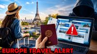 Europe Travel Alert: Over 150 Fake ETIAS Websites target visitors