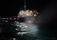 NATO Urged to Act After Black Sea Ship Sunk in Suspected Russian Attacks