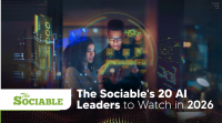 From Founders to Researchers: The Sociable’s 20 AI Leaders to Watch in 2026