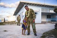 Pacific Partnership in Action: NZ Defence Force Transforms Remote Cook Islands Community