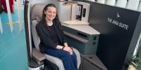 Cathay Pacific's $19 billion upgrade includes new premium economy and business-class seats. I got a sneak peak — take a look.