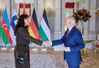 Azerbaijan’s newly appointed Ambassador to Hungary presents credentials to Hungarian President