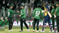 Sri Lanka beat Pakistan by eight wickets but lose T20I series 2-1