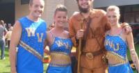 Former Mountaineer Mascots reflect on legacy serving West Virginia