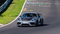 The Porsche Cayman GT4 RS Just Got Even More Wicked on Track