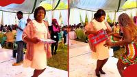 Charity Ngilu shows off dance moves at event, leaves Kenyans marvelling at her timeless beauty