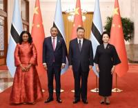 President Xi Jinping hold talks with Boko