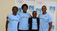 3 to rep Saint Lucia at Youth Olympics Dakar 2026