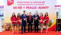 Vietjet launches Hanoi–Almaty–Prague services in first foray into European Union