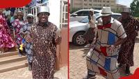 Kenyan university lecturers turn heads as male, female staff dance in deras during strike