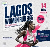 Lagos Women Run begins countdown to November race